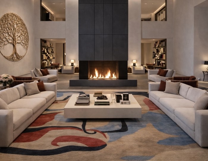 luxury fireplace ideas